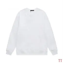 louis vuitton lv sweatshirt manches longues pour unisexe s_1241052